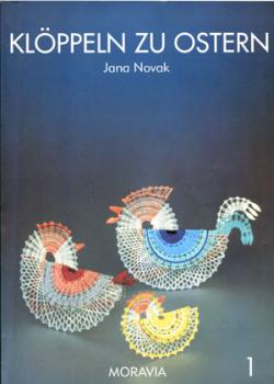 Bobbin Lace for easter by Jana Novak