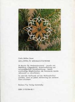Geklöppelte Weihnachtssterne by Carla Müller-Sauer