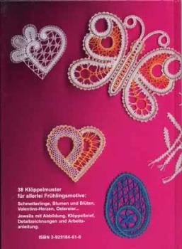 Geklöppelte Frühlingsmotive (Springmotifs) by Brigitte Bellon