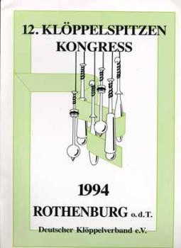 Kongressmappe DKV Rothenburg 1994