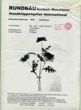 KB Rundbau Manufaktur Blüte Kornblume