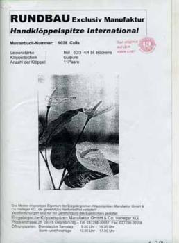 KB Rundbau Manufaktur Blüte Calla