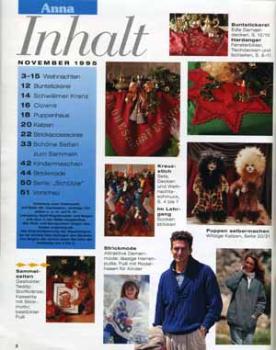 Anna 1995 November Kurs: Sockenmuster