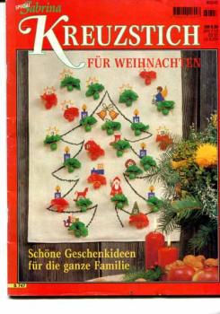Sabrina Special Kreuzstich für Weihnachten S 747