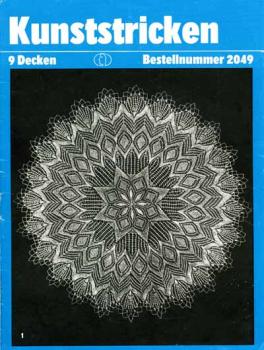 Kunststricken Nr. 2049 Verlag für die Frau