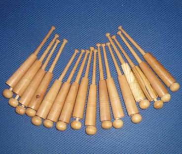 Set Tube bobbins 15,2 cm