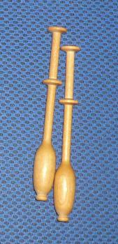 pair of bobbins from Belgium 10,2 cm