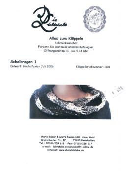 Schalkragen 1 von Greta Paxian