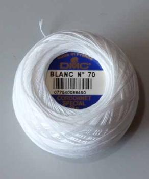 DMC Cordonnet Special 70 blanc 20 Gramm