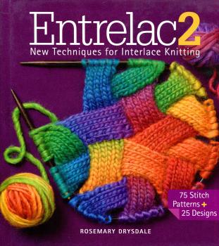 Entrelac 2 by Rosemary Drysdale