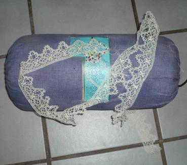 Klöppelrolle ca 36  cm breit