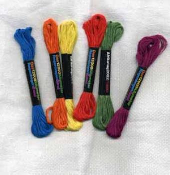 Thread cotton orange