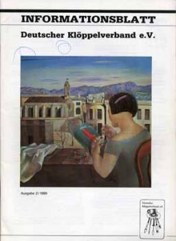 Informationsblatt Dt.Klöppelverband 2/89