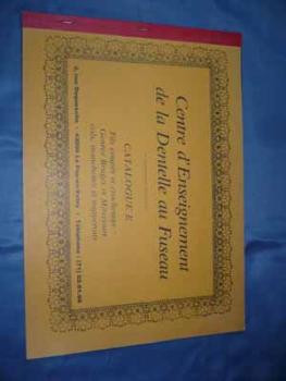 Centre d´Enseignement de la dentelle au Fuseau  Cataloque E