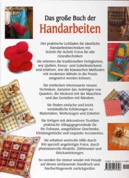Das große Buch der Handarbeiten by Lucinda Ganderton