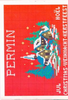 Permin stiching Christmas