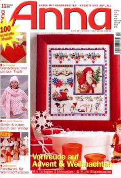 Anna 2003 November Kurs Patchwork Weihnachten