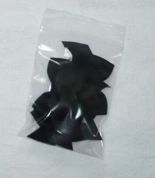 Deko Schleifen für Karten Schwarz 5 Stck 15 mm