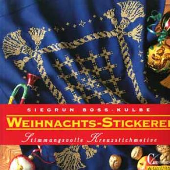 Christmas-stichting by Sigrun Boss-Klube