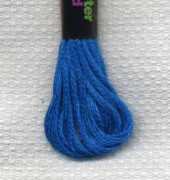 Thread cotton blue