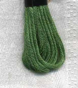 Thread cotton green