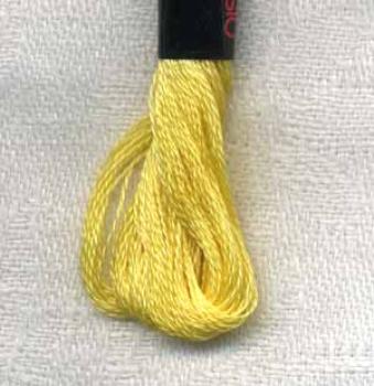Thread cotton yellow