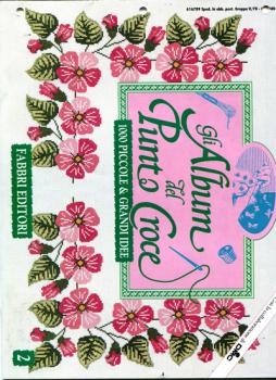 Gli Album del Punto Croce 2 2-teilig