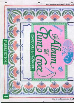 Gli Album del Punto Croce 1 3-teilig