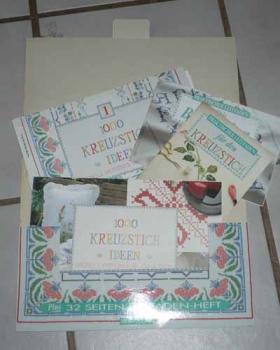 Folder 1000 Kreuzstich Ideen Folge 1 + 2