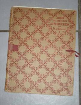 Th. De Dillmont -Album de broderies au point de croix I  - incom