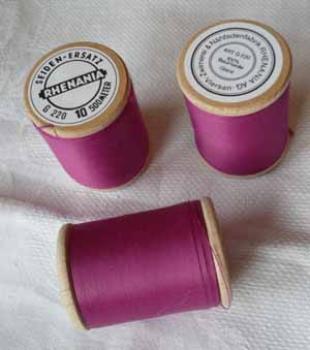Rhenania Seiden-Ersatz purple