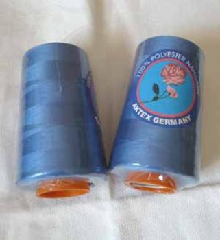 Aktex Sewing Tread Color 826 blue