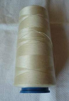 sewing thread creme