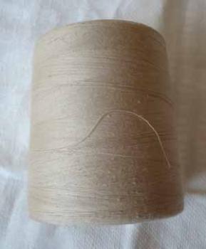 sewing thread creme