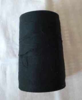 sewing thread black