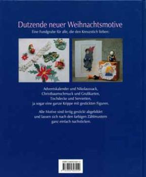 Kreuzstich - Weihnachtsmotive (Christmas) by Nicole Esther Liwon