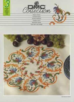 DMC Collection 3 Cloth with rustic design