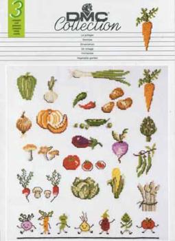 DMC Collection 3 Vegetable Garden