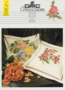DMC Collection 4 Rose Cushions