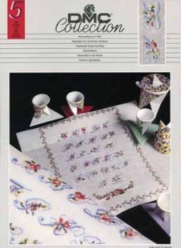 DMC Collection 5 Festive alphabets