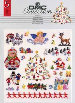 DMC Collection 5 Motifs for Christmastree