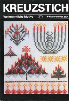 Kreuzstich - Weihnachtliche Motive Verlag für die Frau 2104