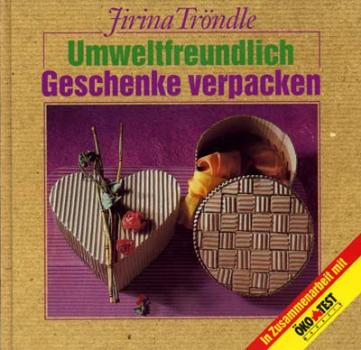 Umweltfreundlich Geschenke verpacken by Jirina Tröndle