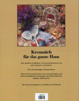Kreuzstich für das ganz Haus by Melinda Coss - rosenheimer