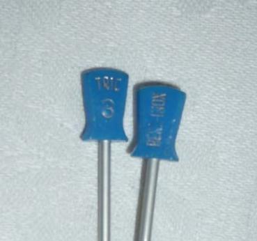 Knitting needles  Inox Perl TRIC 3
