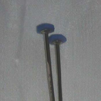 Knitting needles Inox Perl TRIC 3
