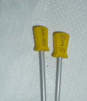 Knitting needles Inox Perl TRIC 3,5