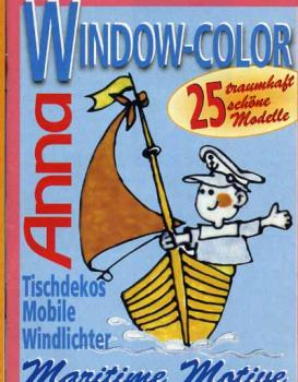 Anna Miniheft Window-Color
