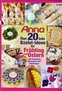 Anna Mini Bastel-Ideen für Frühling und Ostern