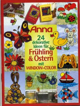 Anna Mini Window color für Frühling und Ostern